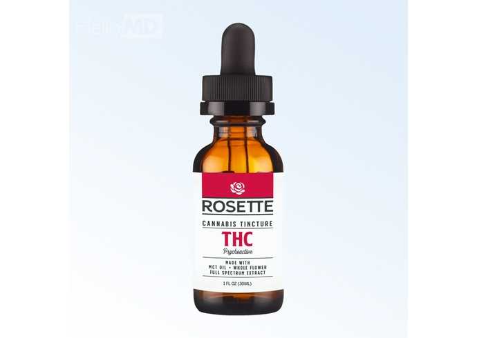 Rosette No. 1 CBD Rich Cannabis Tincture!