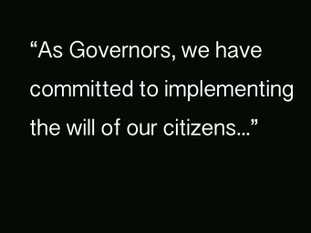 Four Governors Stand Up For the Future of Cannabis