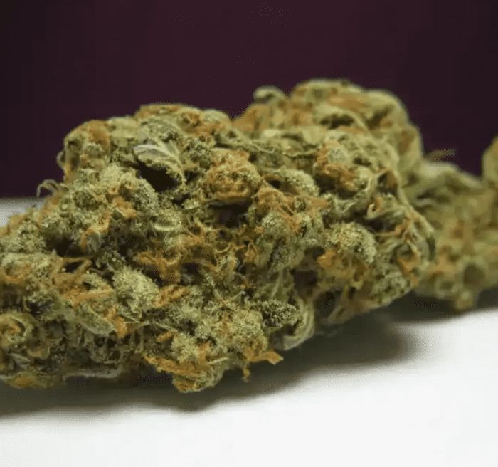 Cannabis flower can help you sleep at night.