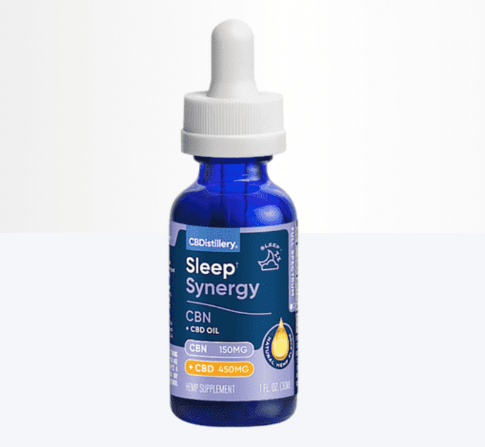 Sleep Synergy targets sleep with CBD and CBN