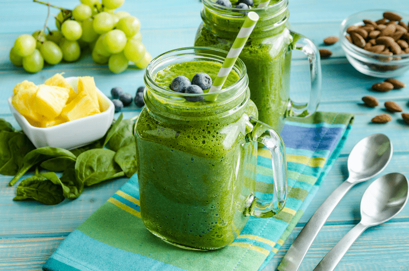DIY Recipe: Our Stress Busting CBD-Infused Green Smoothie