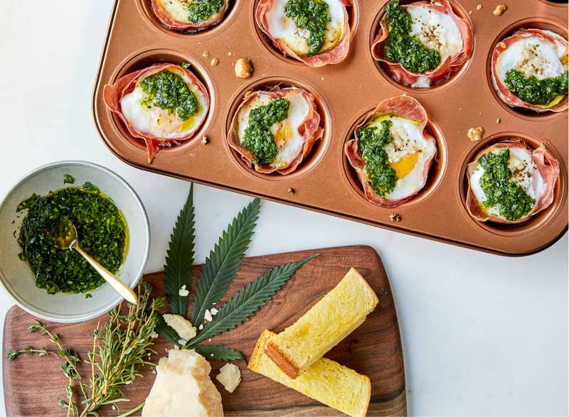 Cannabis Cookbook Takes Edibles to the Next Level