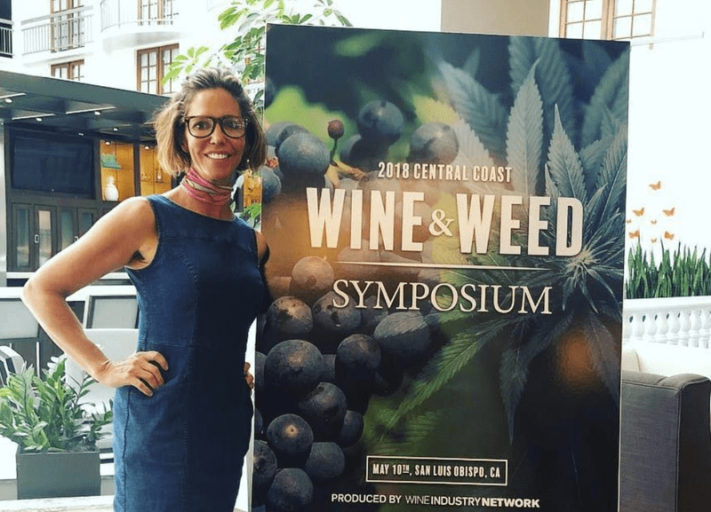 HelloMD’s Co-founder Pamela Hadfield Speaks at Wine & Weed