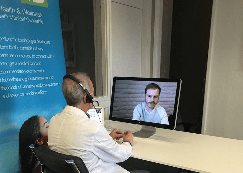 Telehealth Provides Critical Access for Medical Marijuana Patients