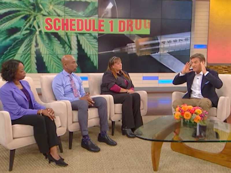 Sign Dr. Oz's Petition to Increase Funding for Medical Marijuana