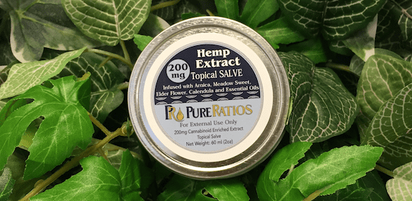 Pure Ratios CBD Topical Salve