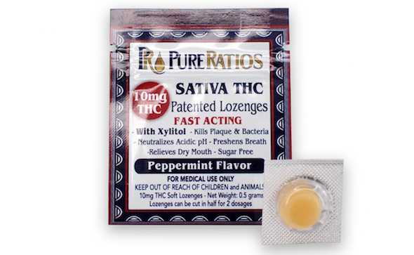 Pure Ratios THC Lozenges