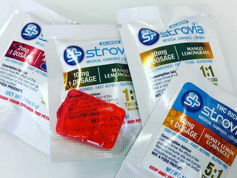 Strovia Cannabis Lozenge Review