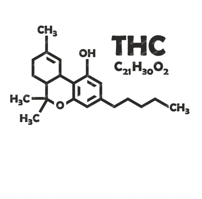 The THC molecule is known to help people sleep