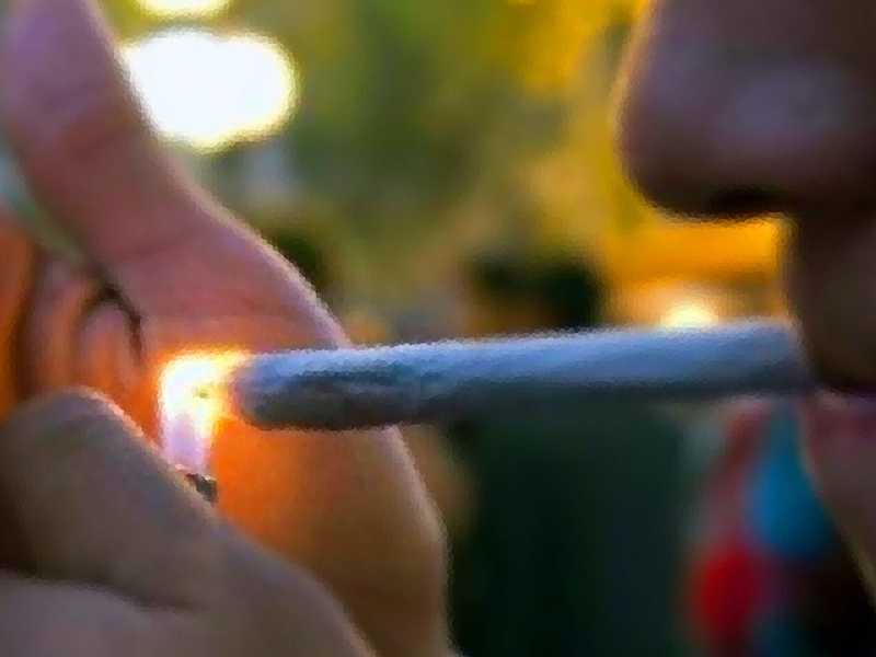 4,200 Free Joints at the Presidential Inauguration