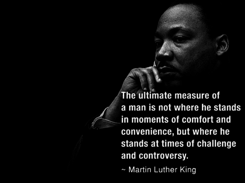 Martin Luther King, Jr.: The Ultimate Emblem of Change