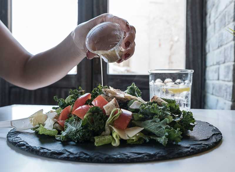 DIY Recipe: Easy Lemon-Balsamic Hemp CBD Salad Dressing
