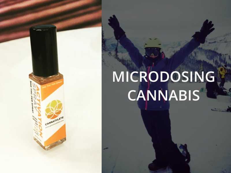 Microdosing: CannaAthlete's Activation Spray Product Review