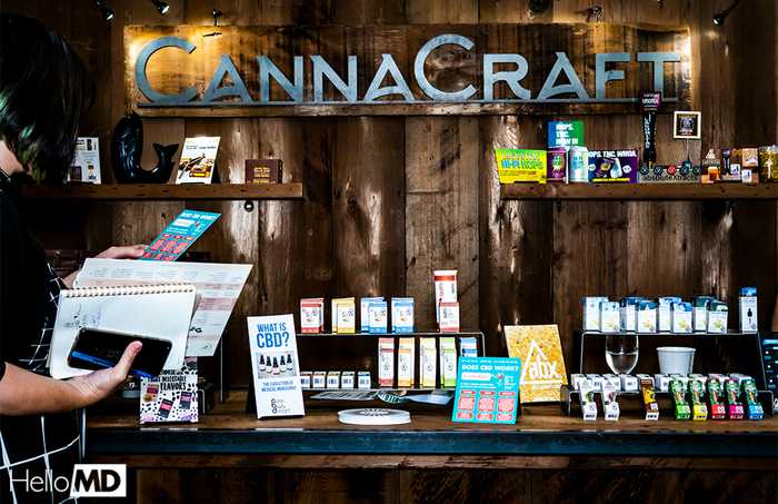CannaCraft cannabis products