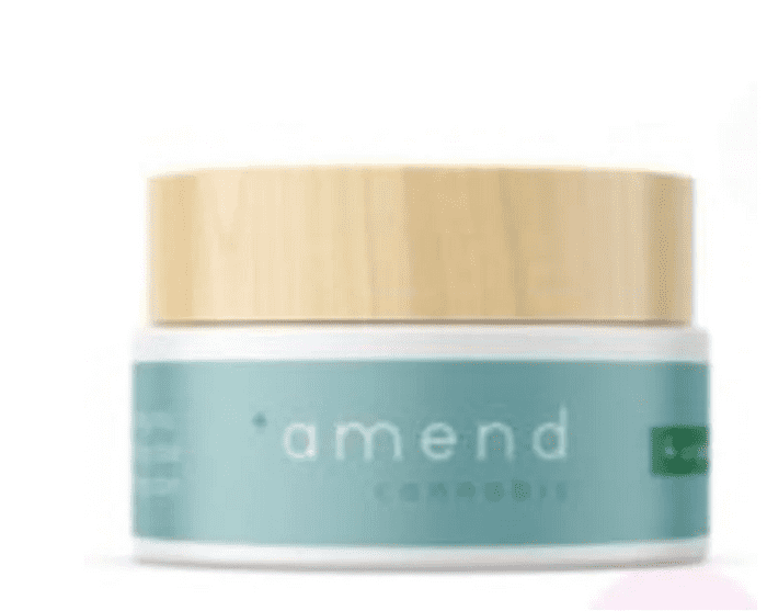 The Amend balm is a soothing cannabis topical