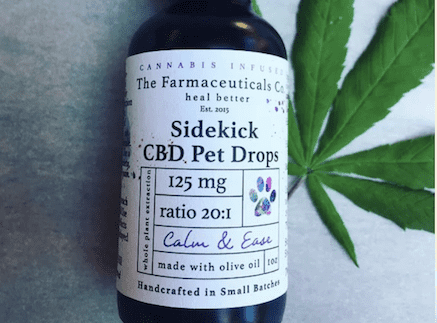 Farmaceuticals Co Sidekick CBD Pet Drops