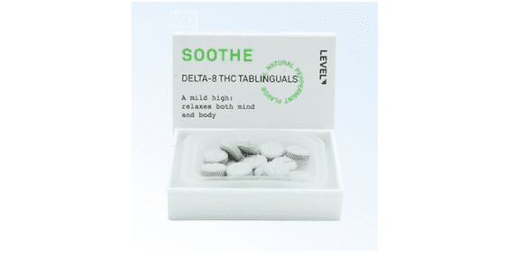 Level Soothe Delta-8 THC Tablinguals