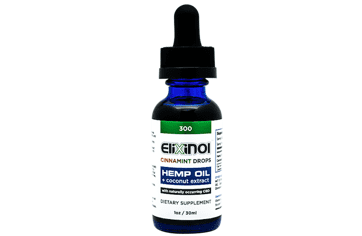 Elixinol Hemp CBD Oil