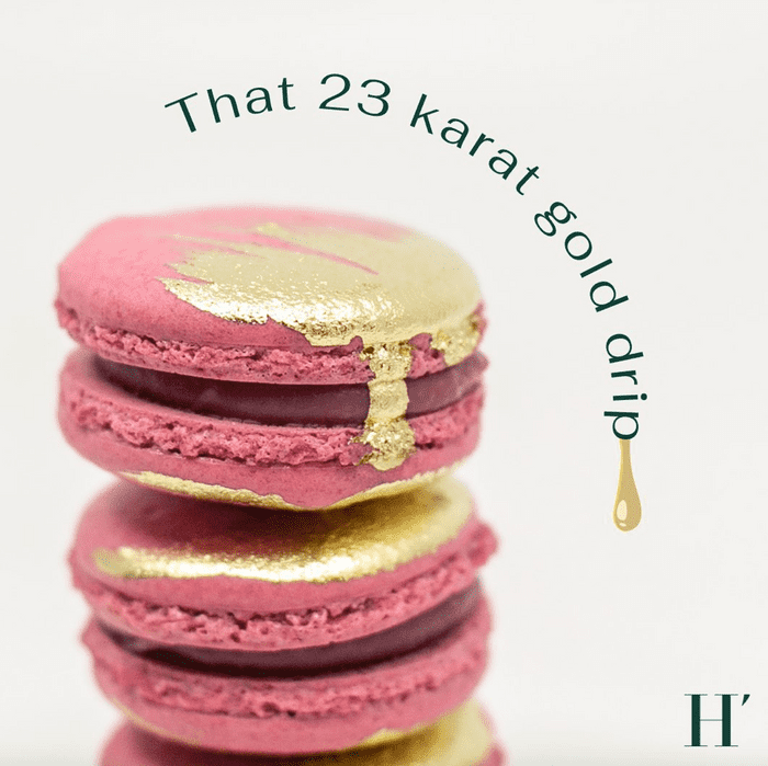 Herve macarons are a perfect holiday gift.