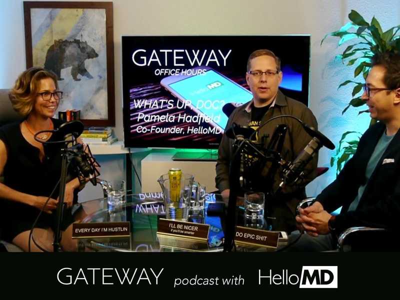 HelloMD on Gateway's Office Hours Podcast