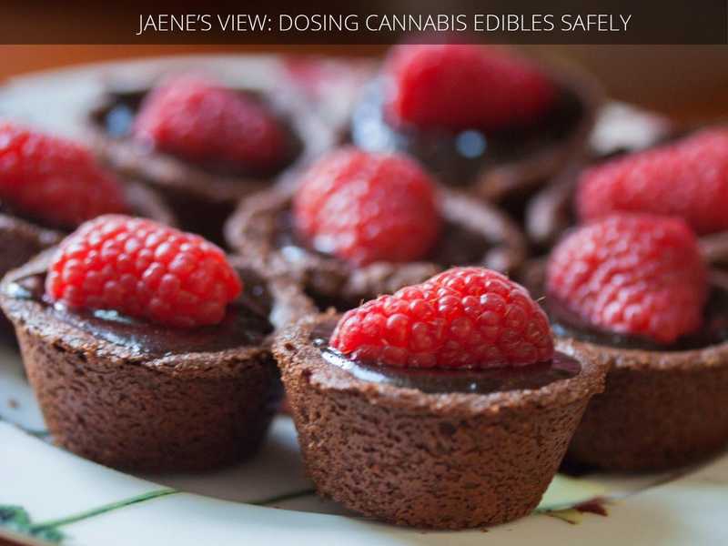 Dosing Cannabis Edibles Safely