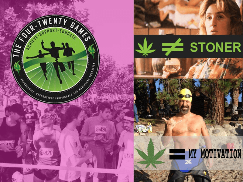 The 420 Games Celebrates Athletes, Healthy Living & Cannabis 