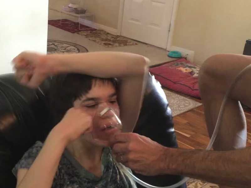 Video: Autistic Girl's Aggressive Seizures Calmed with Cannabis