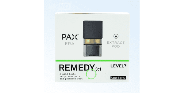 Pax Level Remedy 3:1