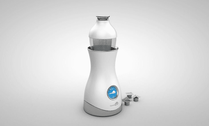 Newest K-Cup Style Vaporizer: The CannaCloud