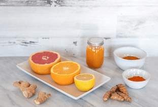 DIY Recipe:  Immune-Boosting Sweet & Spicy Pineapple Wellness Shots