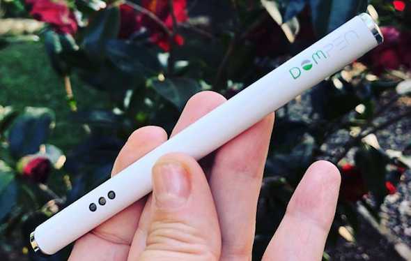 CBD disposable vape pen from DomPen