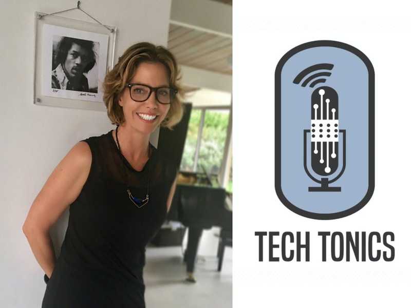 HelloMD's Pamela Hadfield on Tech Tonics Podcast