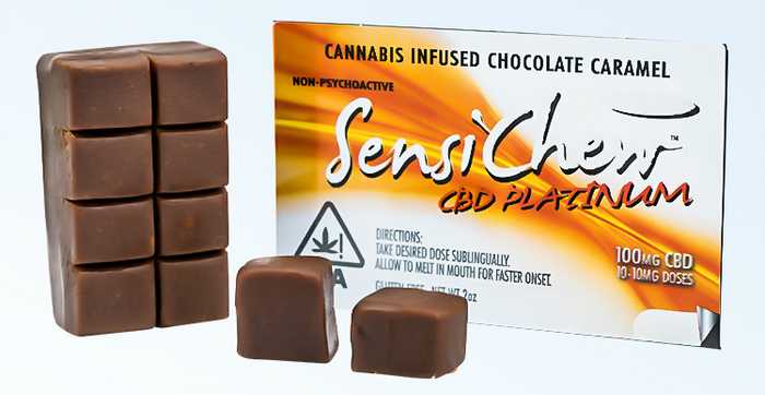 Sensi Chew CBD Platinum