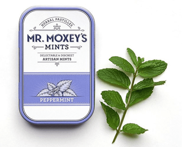 Mr. Moxey's Mints CBD Peppermint mints
