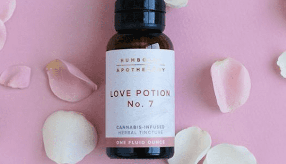 Humboldt Apothecary's Love Potion No. 7 cannabis tincture