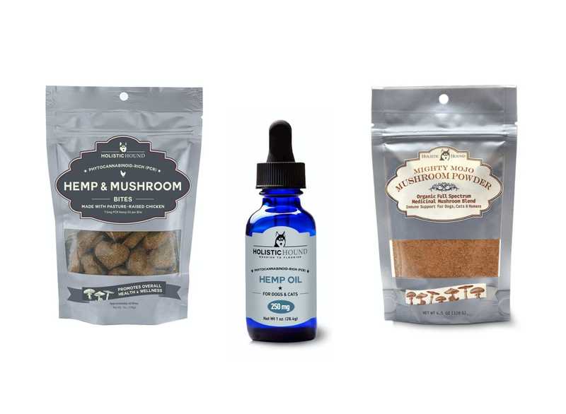 Nourish to Flourish: Holistic Hound Hemp Oil Products