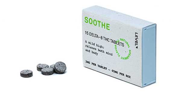 Level Delta-8 THC Soothe Tablinguals!