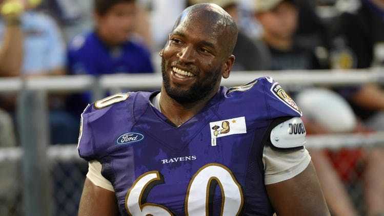 Baltimore Ravens Player Donates to Marijuana Research