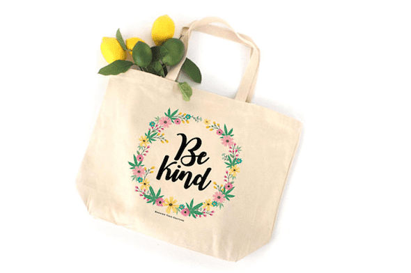 Smokies Toke Couture Be Kind Tote Bag