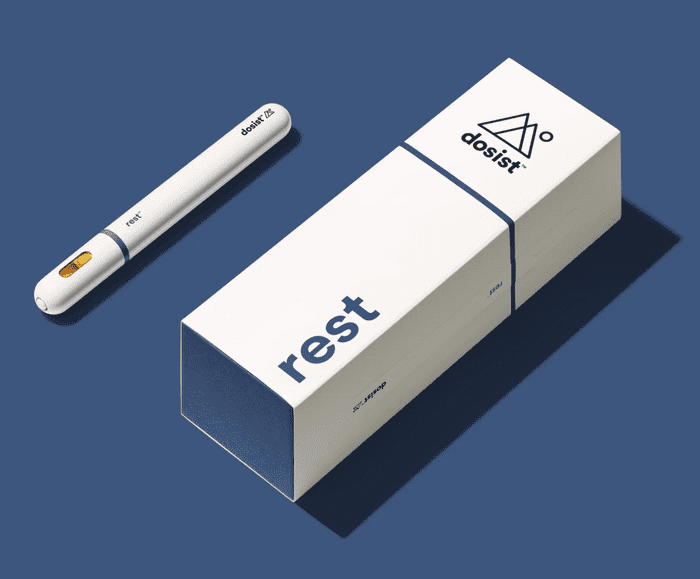 Some cannabis products specifically target sleep - like the Dosist pen
