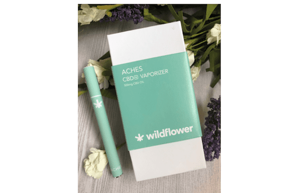 Wildflower Disposable Hemp CBD Vaporizer